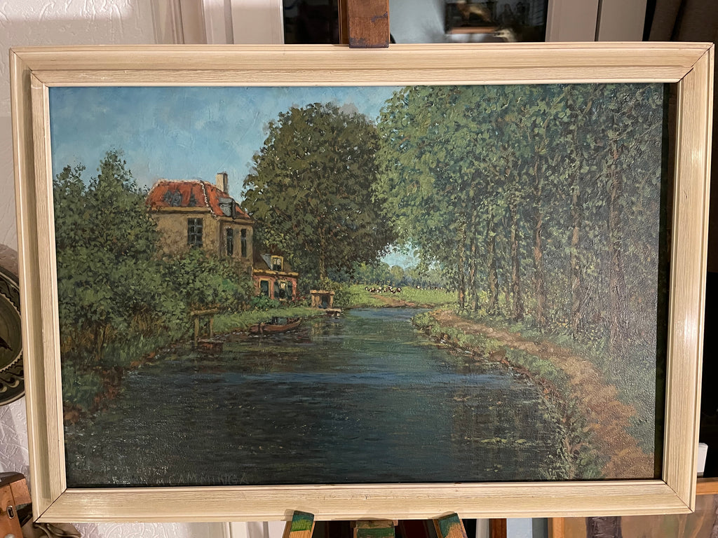 Waterlandschap H vd Wilt & K Camminga