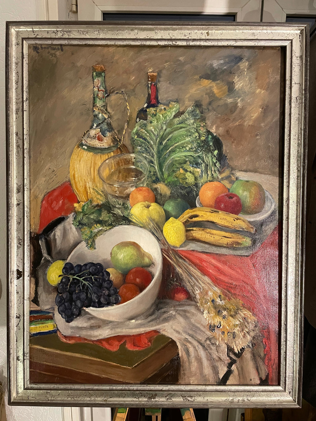 Stilleven met fruit