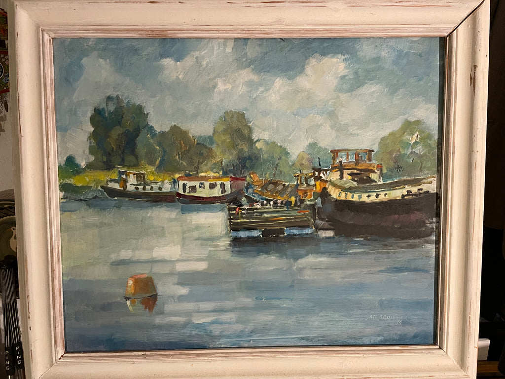 Jan Brouwer - Waterlandschap